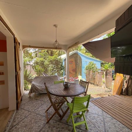 Bungalows Les Vagues Abondes Villa Sainte-Anne  Kültér fotó
