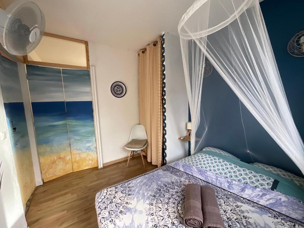Bungalows Les Vagues Abondes Villa Sainte-Anne  Kültér fotó