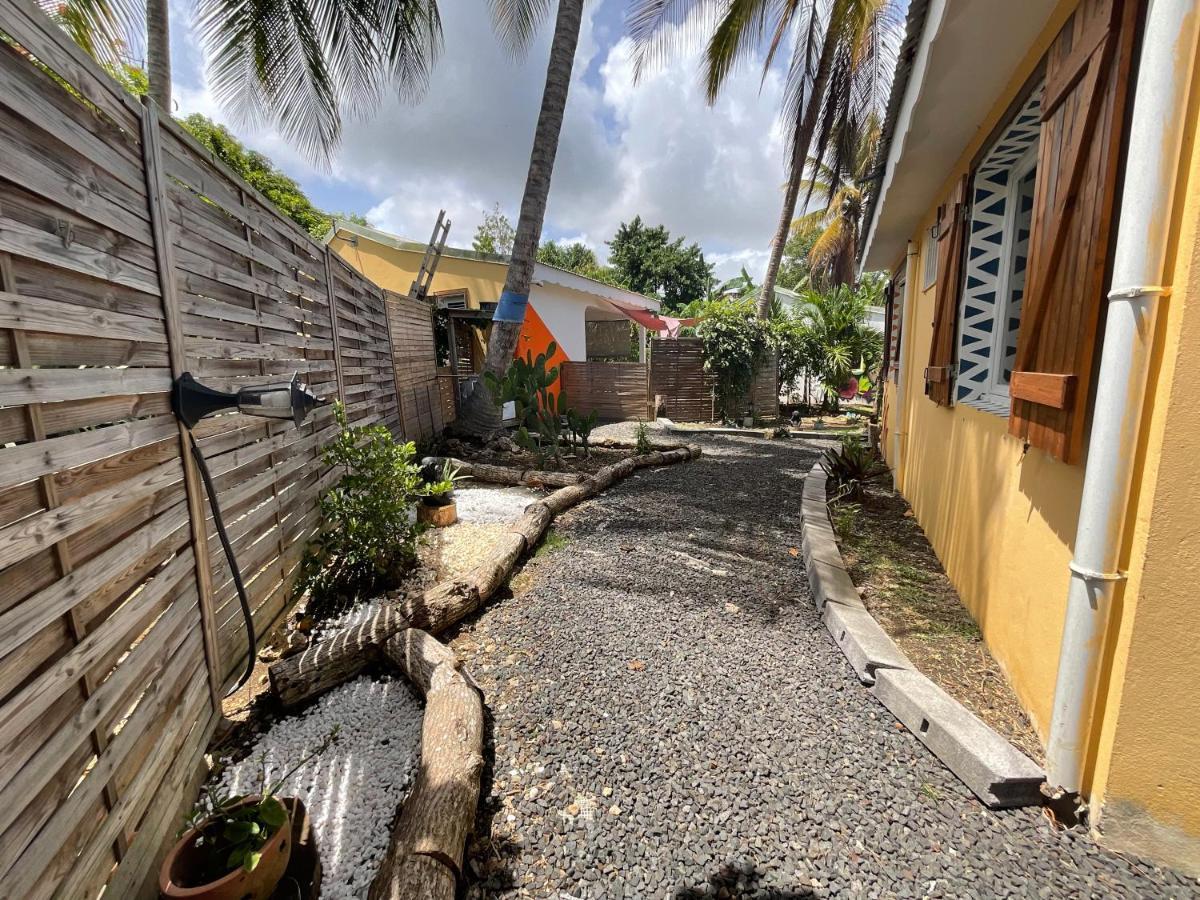 Bungalows Les Vagues Abondes Villa Sainte-Anne  Kültér fotó