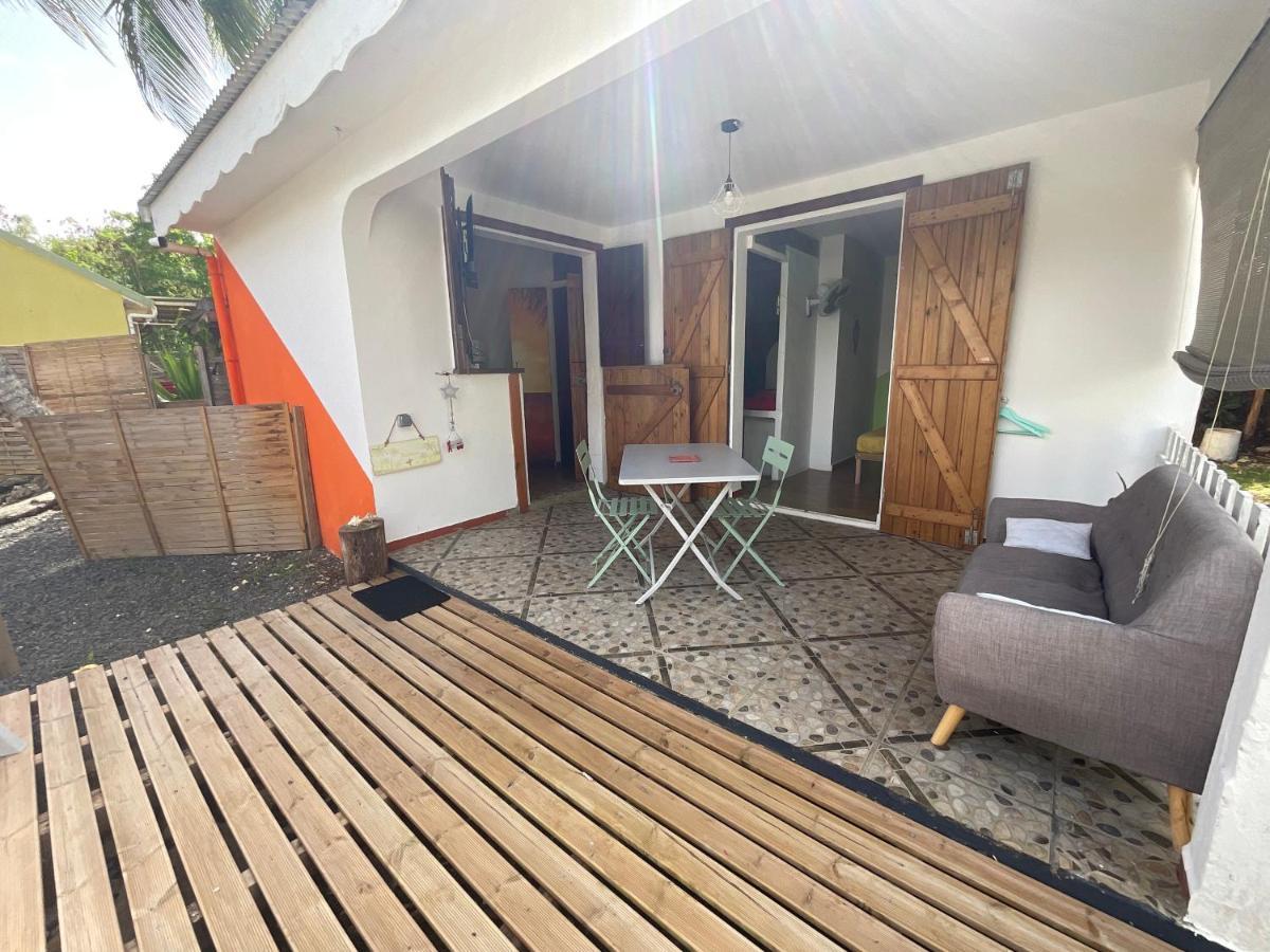 Bungalows Les Vagues Abondes Villa Sainte-Anne  Kültér fotó