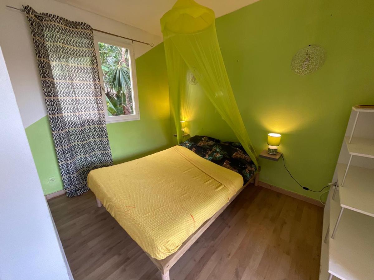 Bungalows Les Vagues Abondes Villa Sainte-Anne  Kültér fotó