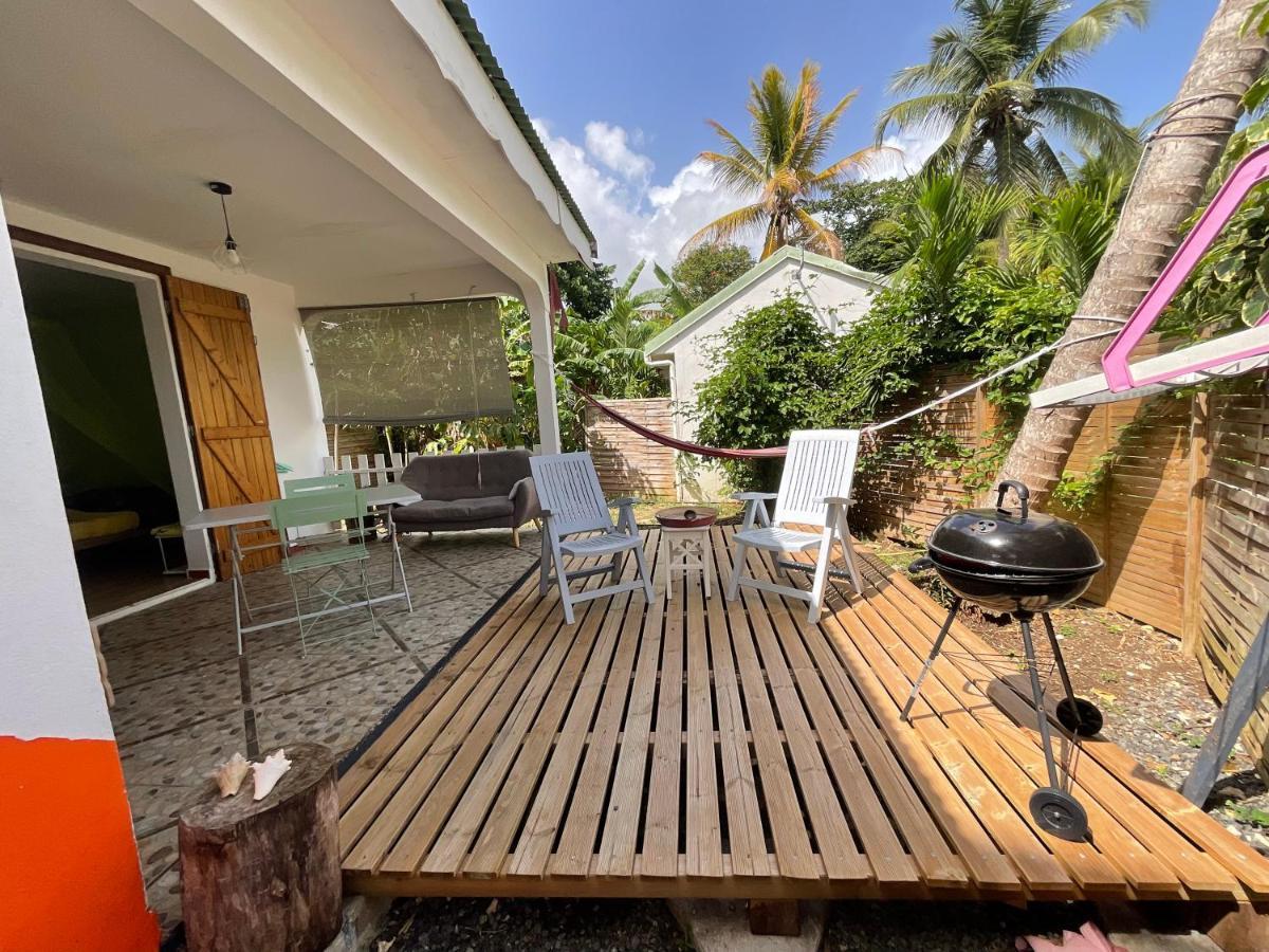 Bungalows Les Vagues Abondes Villa Sainte-Anne  Kültér fotó