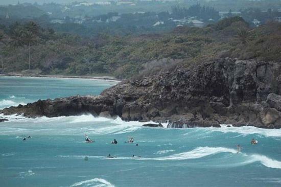 Bungalows Les Vagues Abondes Villa Sainte-Anne  Kültér fotó